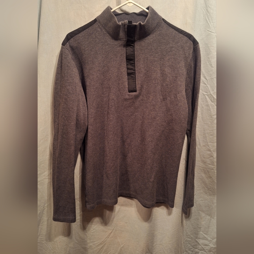 BOSS- Gray Long Sleeve Pullover LIKE NEW!!!
